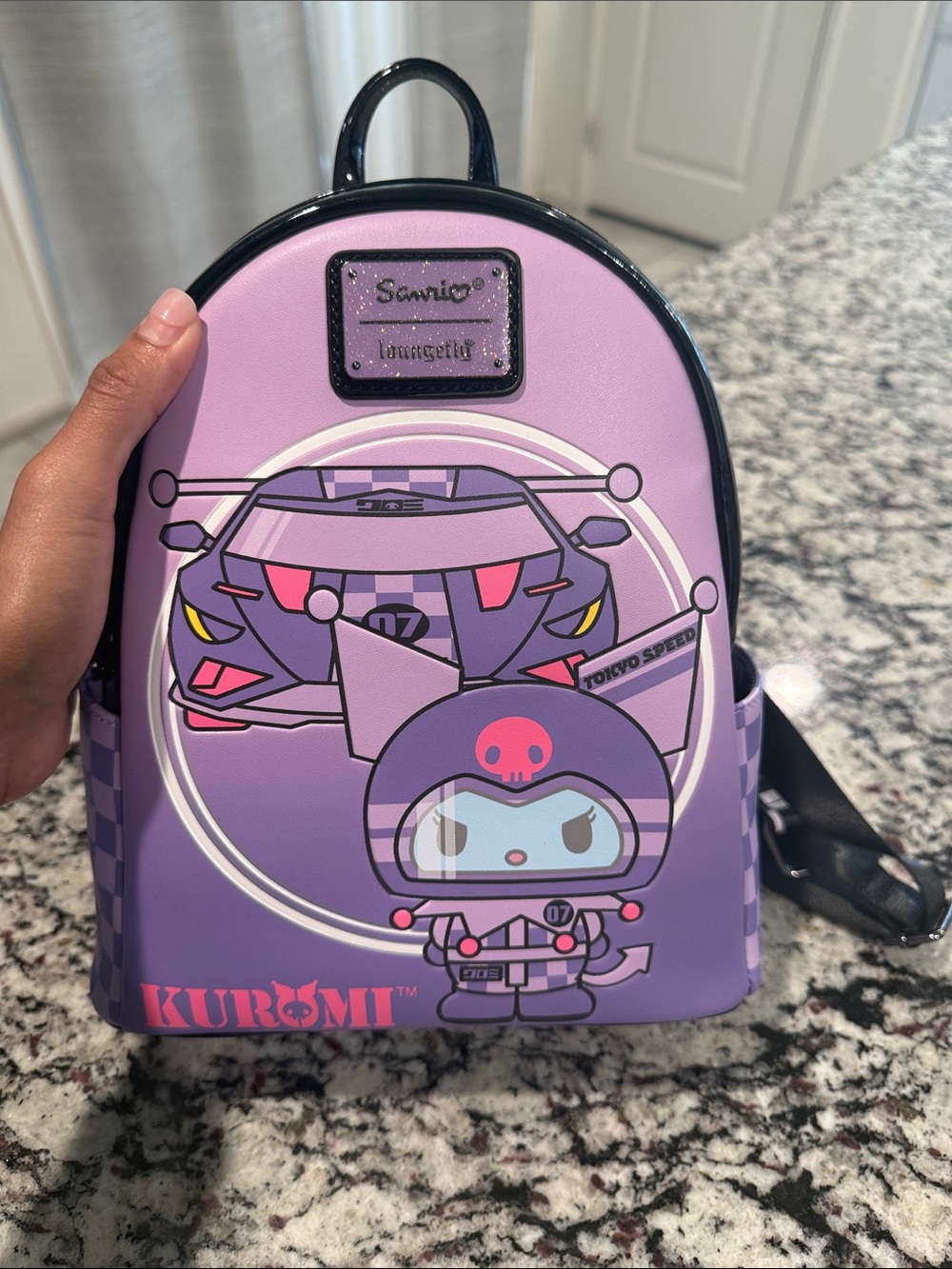 Sanrio Kuromi Loungefly